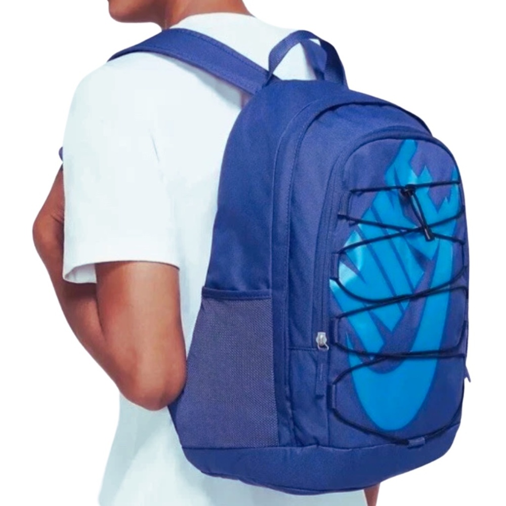 Nike Unisex Hayward Backpack Blue